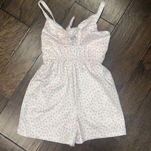 Bailey’s blossoms romper 3t